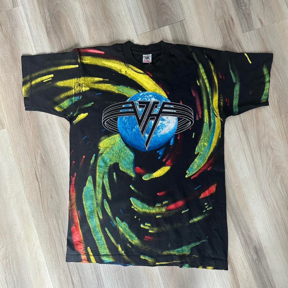 1993 van halen tour aop